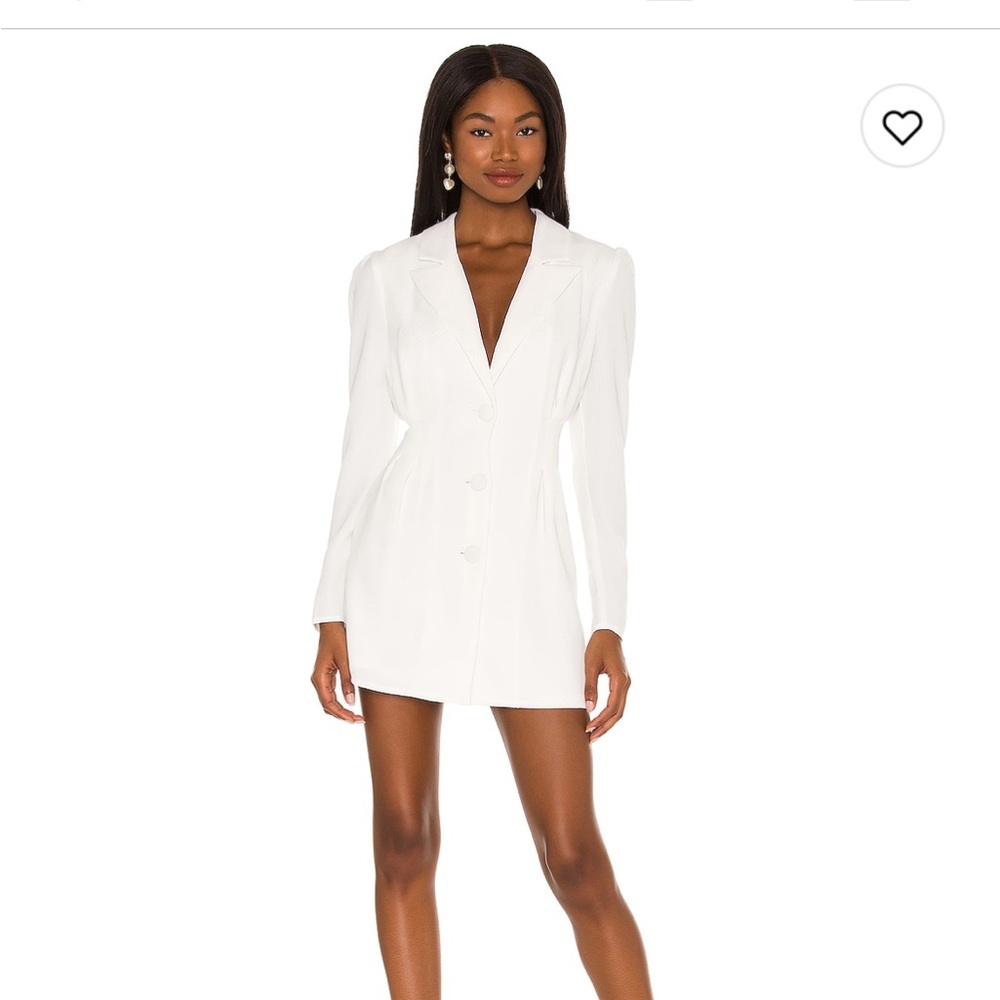 Lover and Friends Revolve City Blazer Dress